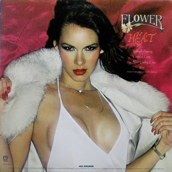 Flower (2) : Heat (LP, Album, Pin)