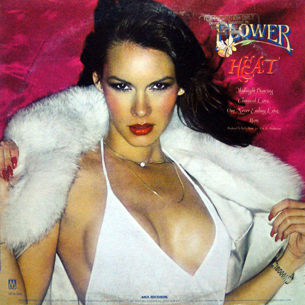 Flower (2) : Heat (LP, Album, Pin)