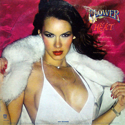 Flower (2) : Heat (LP, Album, Pin)