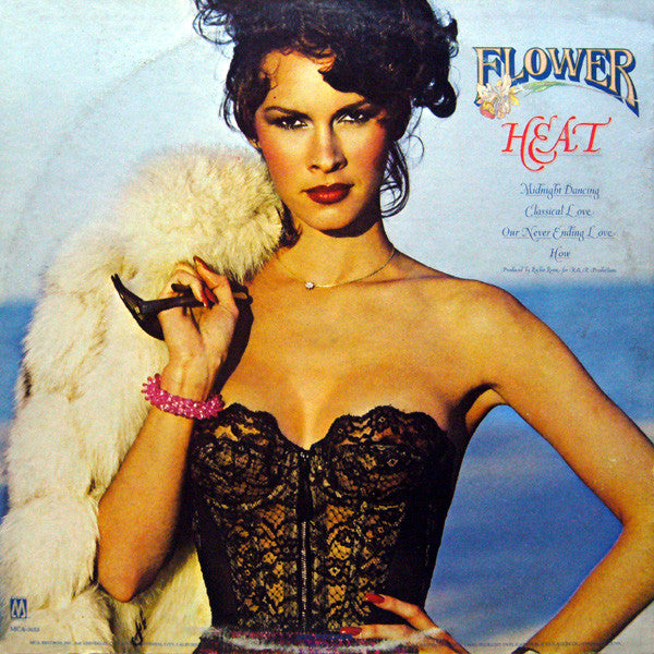 Flower (2) : Heat (LP, Album, Pin)