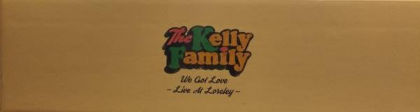 The Kelly Family : We Got Love - Live At Loreley -  (2xCD, Album, Dlx, Ltd, Lim + 3xDVD-V)