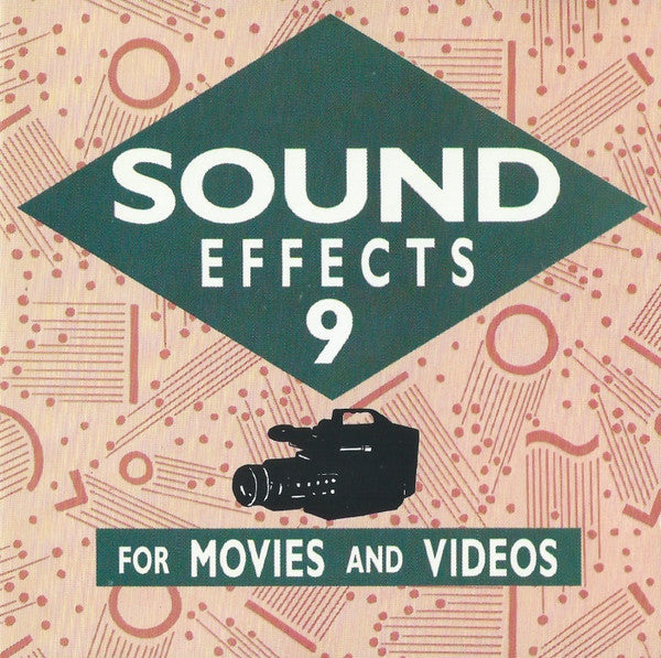 No Artist : Sound Effects 9 For Movies And Videos (CD)