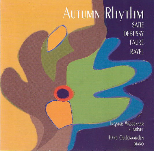Ingmar Wassenaar, Hans Oudenaarden : Autumn Rhythm (CD, Album)
