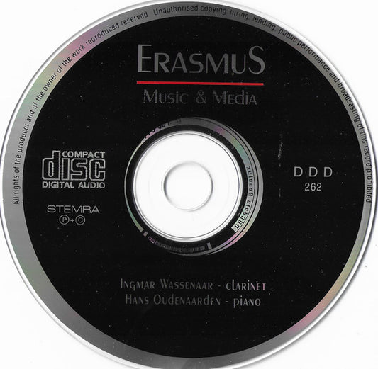 Ingmar Wassenaar, Hans Oudenaarden : Autumn Rhythm (CD, Album)