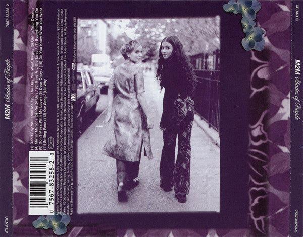 M2M : Shades Of Purple (CD, Album, Enh)
