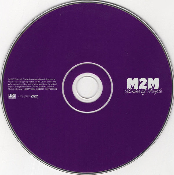 M2M : Shades Of Purple (CD, Album, Enh)
