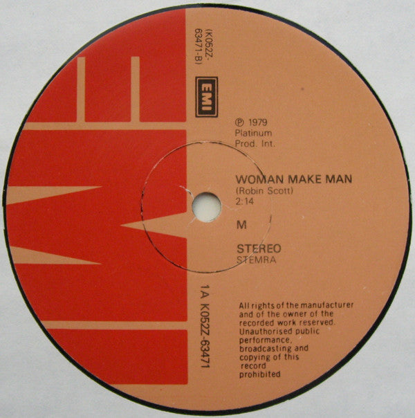 M (2) : Moonlight And Muzak (Spécial Disco Mix) (12")