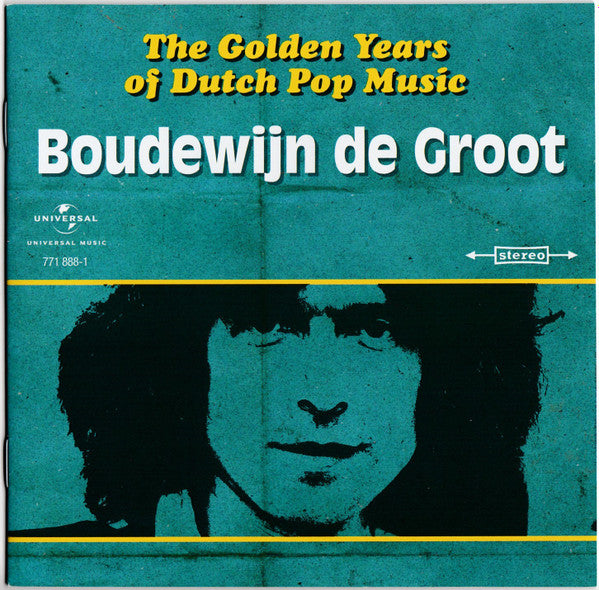 Boudewijn de Groot : The Golden Years Of Dutch Pop Music (A&B Kanten 1964-1984) (2xCD, Comp)