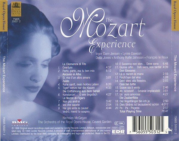 Wolfgang Amadeus Mozart, Nicholas McGegan, Orchestra Of The Royal Opera House, Covent Garden : The Mozart Experience (CD, Comp)