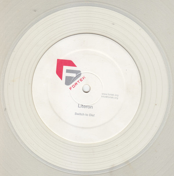 Literon : Switch To Dis! (12", Tra)