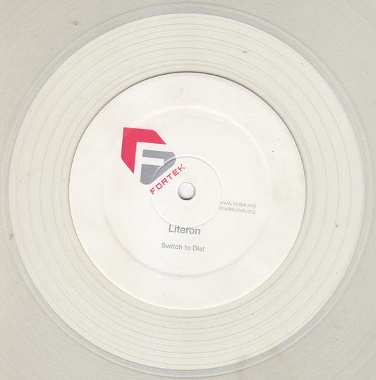 Literon : Switch To Dis! (12", Tra)