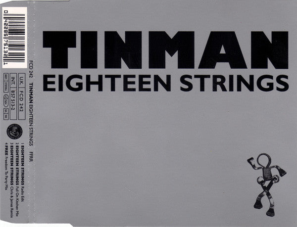 Tinman : Eighteen Strings (CD, Single)