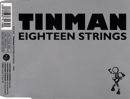 Tinman : Eighteen Strings (CD, Single)