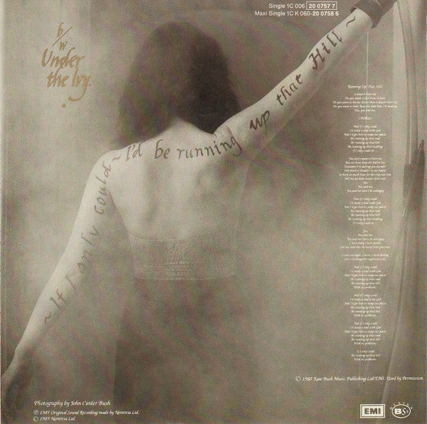 Kate Bush : Running Up That Hill (7", Single)