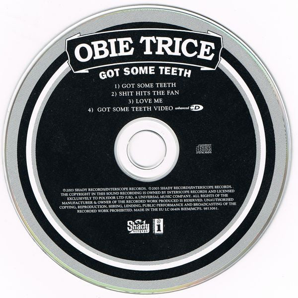 Obie Trice : Got Some Teeth (CD, Enh)