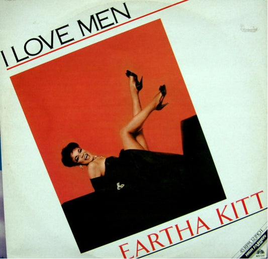 Eartha Kitt : I Love Men (12")