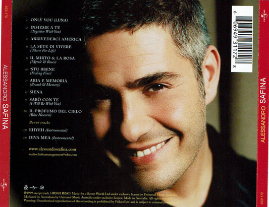 Alessandro Safina : Alessandro Safina (CD, Album)