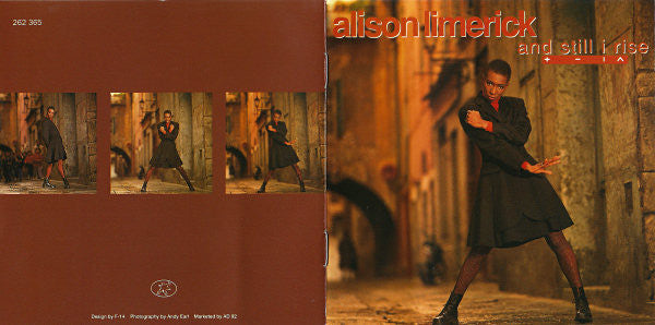 Alison Limerick : And Still I Rise (CD, Album)