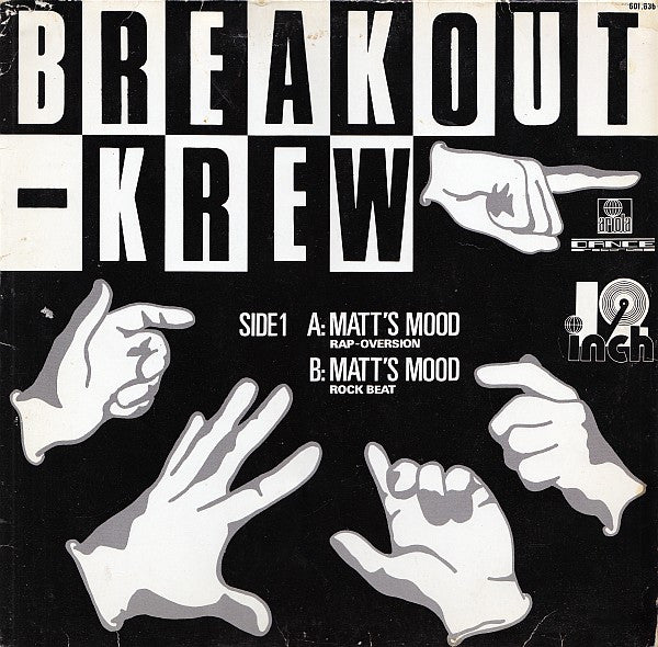 The Breekout Krew : Matt's Mood (12")