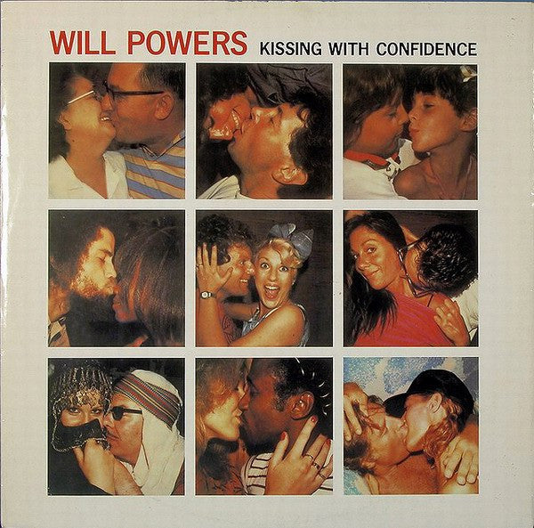 Will Powers : Kissing With Confidence (12", Single)
