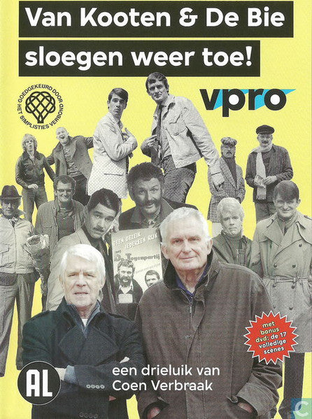 Van Kooten & De Bie : Sloegen Weer Toe (2xDVD-V, PAL)