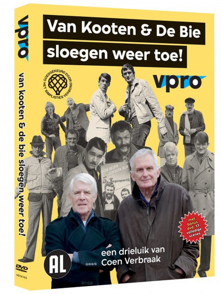Van Kooten & De Bie : Sloegen Weer Toe (2xDVD-V, PAL)