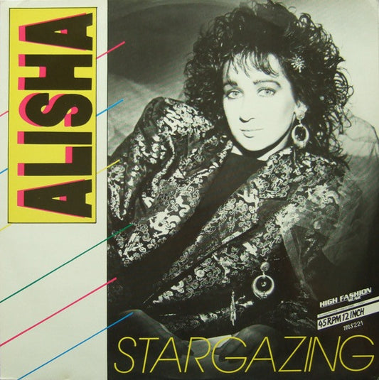 Alisha : Stargazing (12")