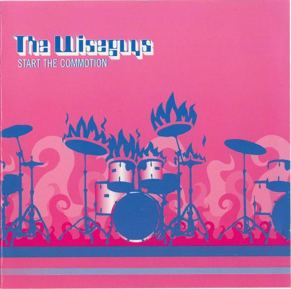 The Wiseguys : Start The Commotion (CD, Maxi)