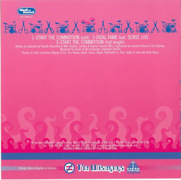 The Wiseguys : Start The Commotion (CD, Maxi)