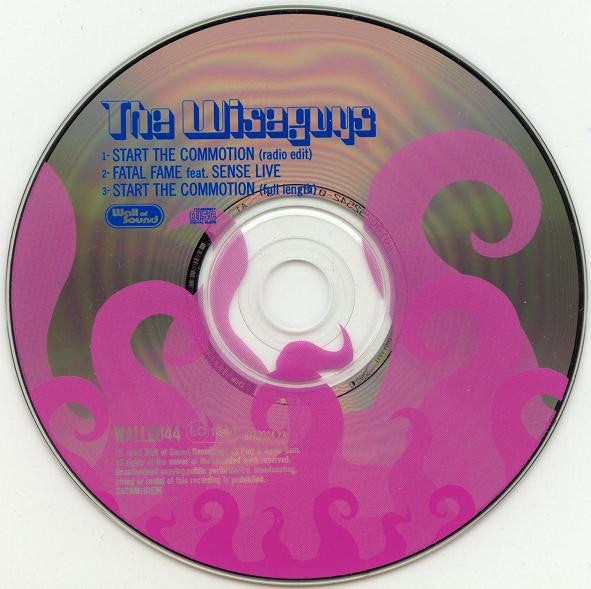 The Wiseguys : Start The Commotion (CD, Maxi)