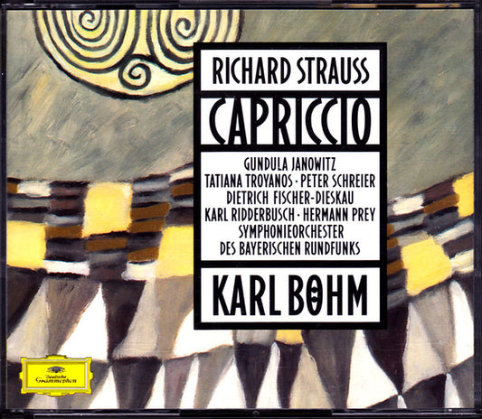 Richard Strauss - Gundula Janowitz · Tatiana Troyanos · Peter Schreier · Dietrich Fischer-Dieskau · Karl Ridderbusch · Hermann Prey · Symphonie-Orchester Des Bayerischen Rundfunks · Karl Böhm : Capriccio (2xCD, Album, RE)