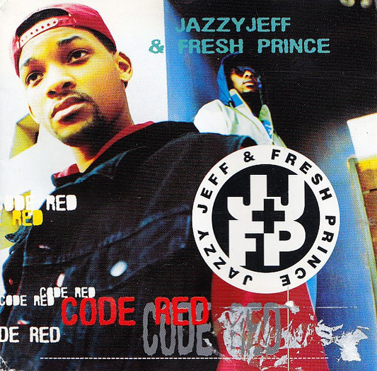 DJ Jazzy Jeff & The Fresh Prince : Code Red (CD, Album)