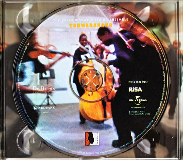 The Buskaid Soweto String Project : Tshwaranang - Unite (CD, Album, Dig)
