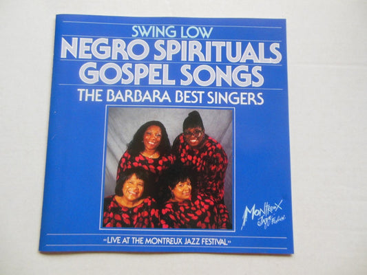 The Barbara Best Singers : Swing Low (Negro Spirituals Gospel Songs) Live At The Montreux Jazz Festival (CD, Album)