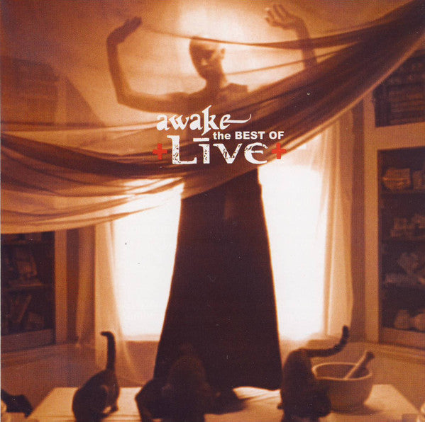 Live : Awake - The Best Of (CD, Comp, RE + DVD, Comp, PAL)