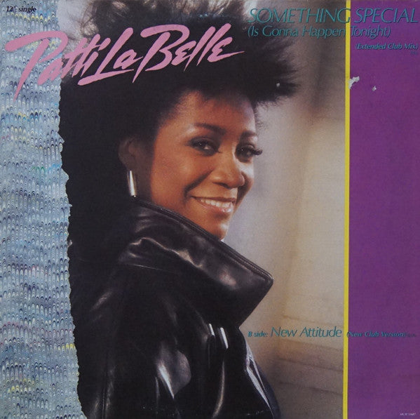 Patti Labelle : Something Special (Is Gonna Happen Tonight) (12", Single)