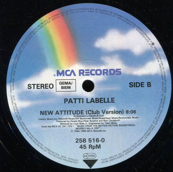Patti Labelle : Something Special (Is Gonna Happen Tonight) (12", Single)