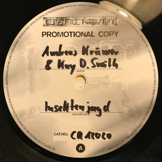 Andreas Krämer & Kay D. Smith : Insektenjagd (12", Promo)