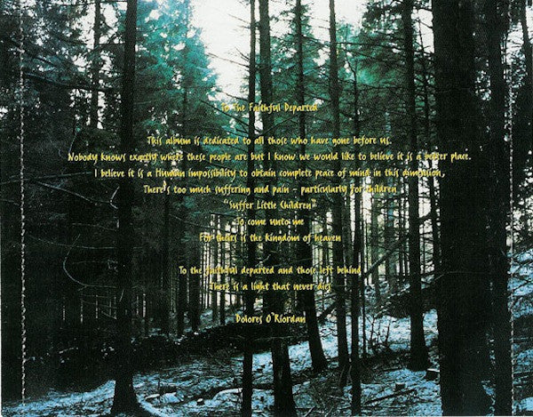 The Cranberries : To The Faithful Departed (CD, Album)