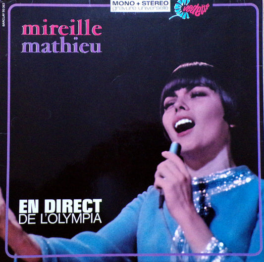 Mireille Mathieu : En Direct De L'Olympia (LP, Album, Gat)