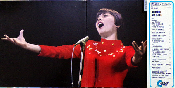 Mireille Mathieu : En Direct De L'Olympia (LP, Album, Gat)