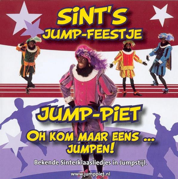 Jump-Piet : Sint's Jump Feestje - Oh Kom Maar Eens ... Jumpen! (CD, Single)