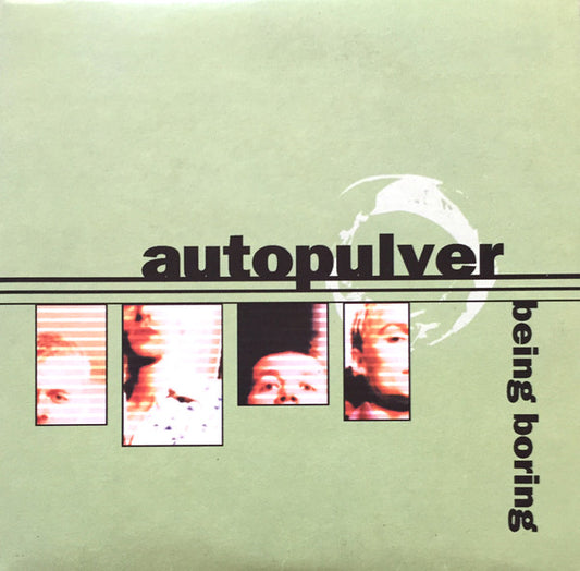 Autopulver : Being Boring (CD, Single, Enh)