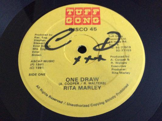 Rita Marley : One Draw (12")