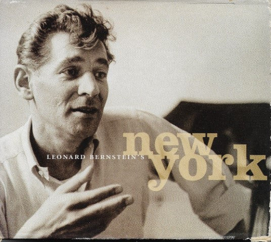 Leonard Bernstein - Orchestra Of St. Luke's, Eric Stern (3) : Leonard Bernstein's New York (CD, Album)