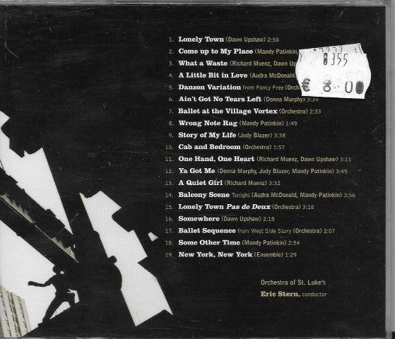 Leonard Bernstein - Orchestra Of St. Luke's, Eric Stern (3) : Leonard Bernstein's New York (CD, Album)