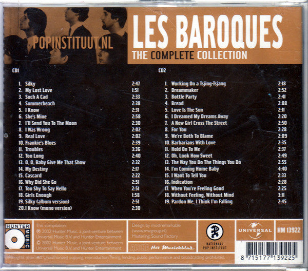 Les Baroques : The Complete Collection (2xCD, Comp)