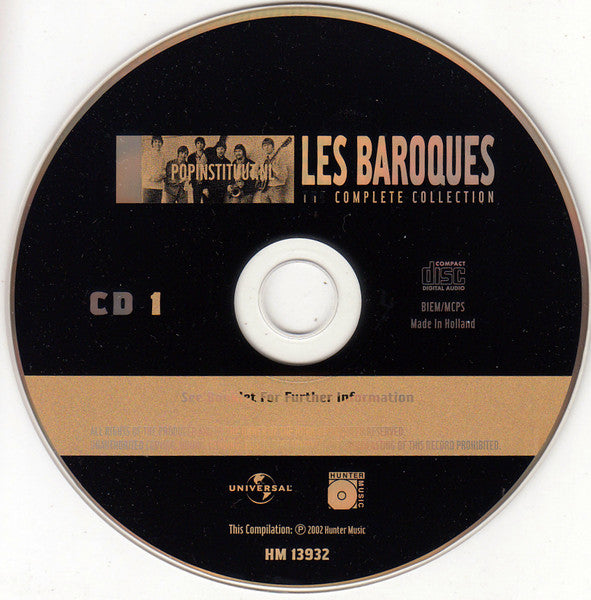 Les Baroques : The Complete Collection (2xCD, Comp)