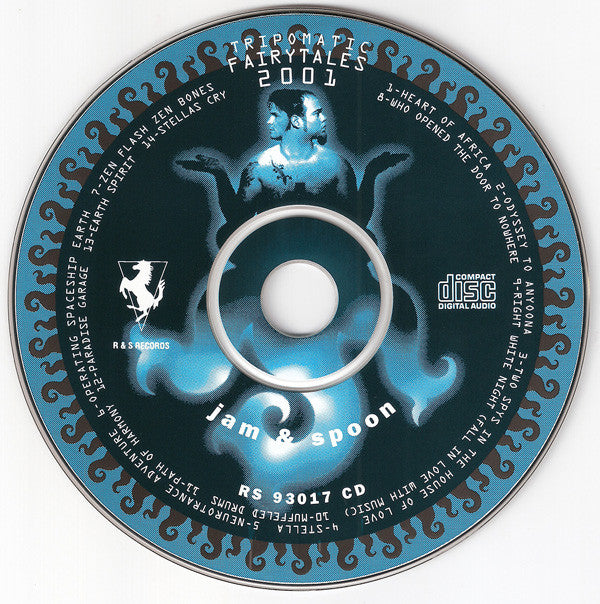 Jam & Spoon : Tripomatic Fairytales 2001 (CD, Album)