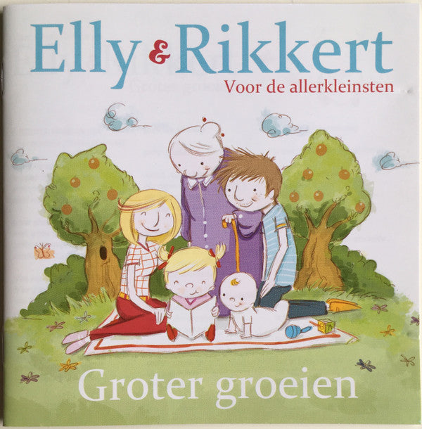 Elly & Rikkert : Groter Groeien (CD, Album)